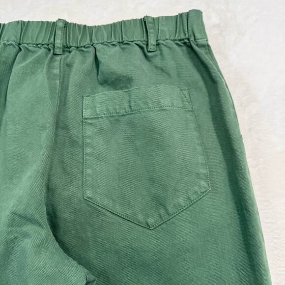NWOT Young Fabulous & Broke Finlay Cargo Pants Green Utility Casual Boho Size XS - Picture 7 of 10